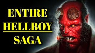 Famous Entire Hellboy Saga Explored: Hellboy's Bloody And Demonic War Against Forces of Darkness And Hell Profile