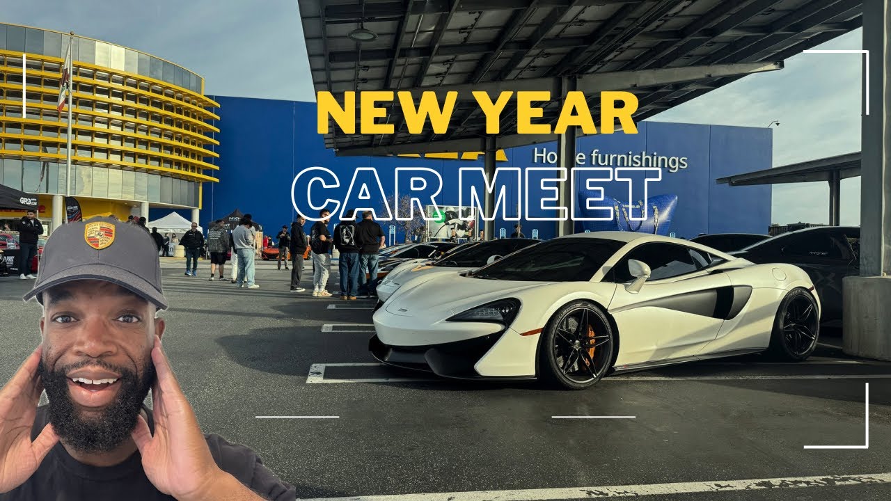 RARE CARS IN ORANGE COUNTY CALIFORNIA!