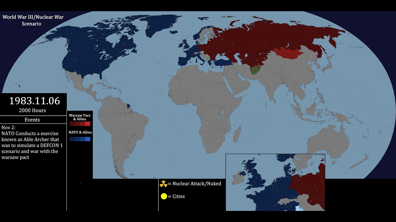 Nuclear War Scenario & Aftermath - YouTube