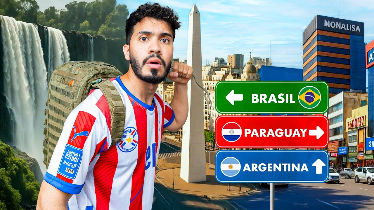 Crucé la FRONTERA con más CONTRABANDO de SURAMÉRICA