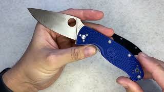 Spyderco Tenacious vs Ontario RAT1+bonus