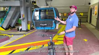 How to Load Your Bike in a Gondola at Silver Mountain Resort