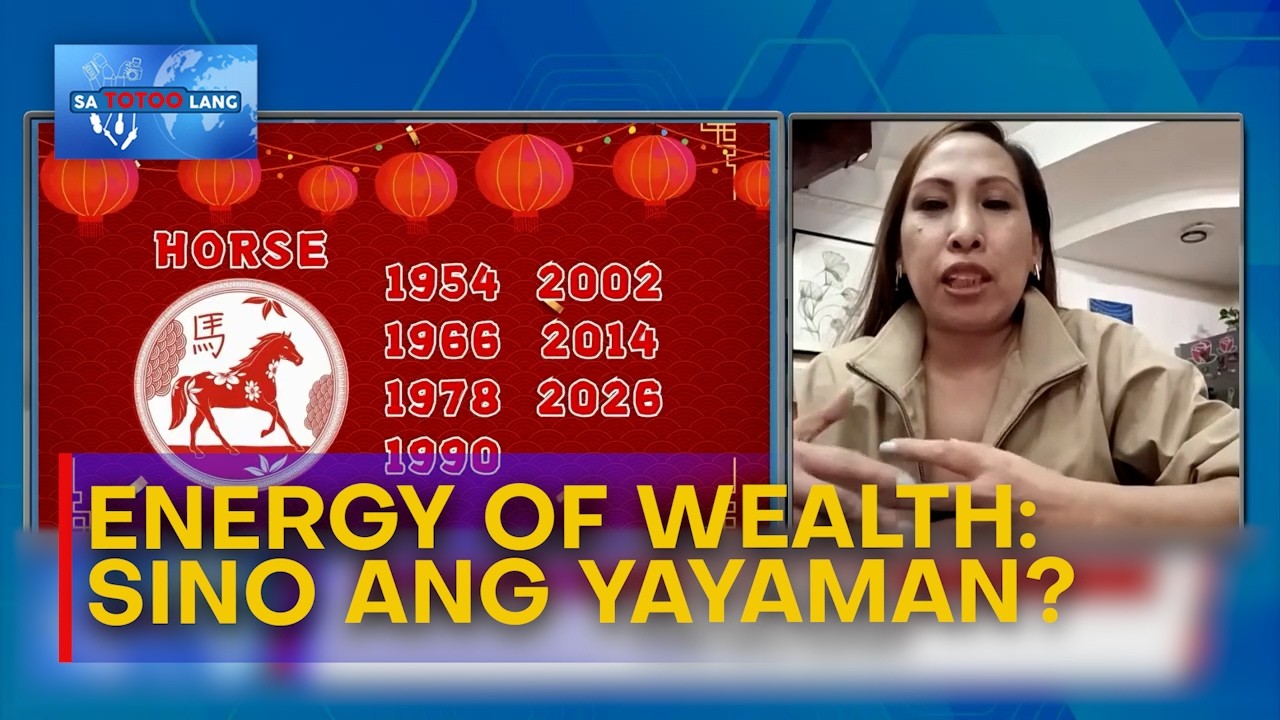 Sino ang yayaman ngayong 2026 ayon sa feng shui? | Sa Totoo Lang