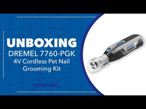 Dremel PawControl Variable Speed Cordless 4-volt Pet Grooming