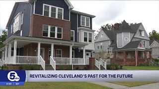 'Restoring what we once had.' On Cleveland's East Side, a developer rebuilds his block. 'Restoring what we once had.' On Cleveland's East Side, a developer rebuilds his block.
