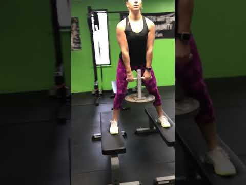 Conquer T bell Squat - YouTube