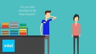 Learn How NCR Sales Advisor Can Empower Your Sales Team | Intel Business screenshot 4