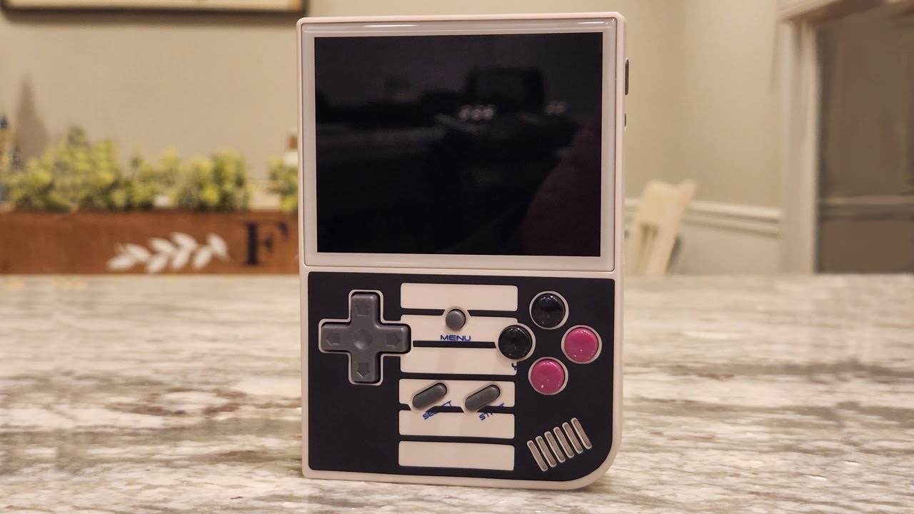 Anbernic RG35XX skin / overlay / sticker Gameboy SP Classic NES - YouTube