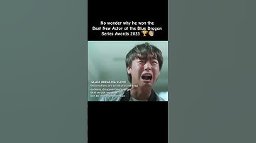 Thumbnail of Well deserved! Park Jihoon's acting skills were truly next level. 😍🔥 #parkjihoon #weakheroclass1