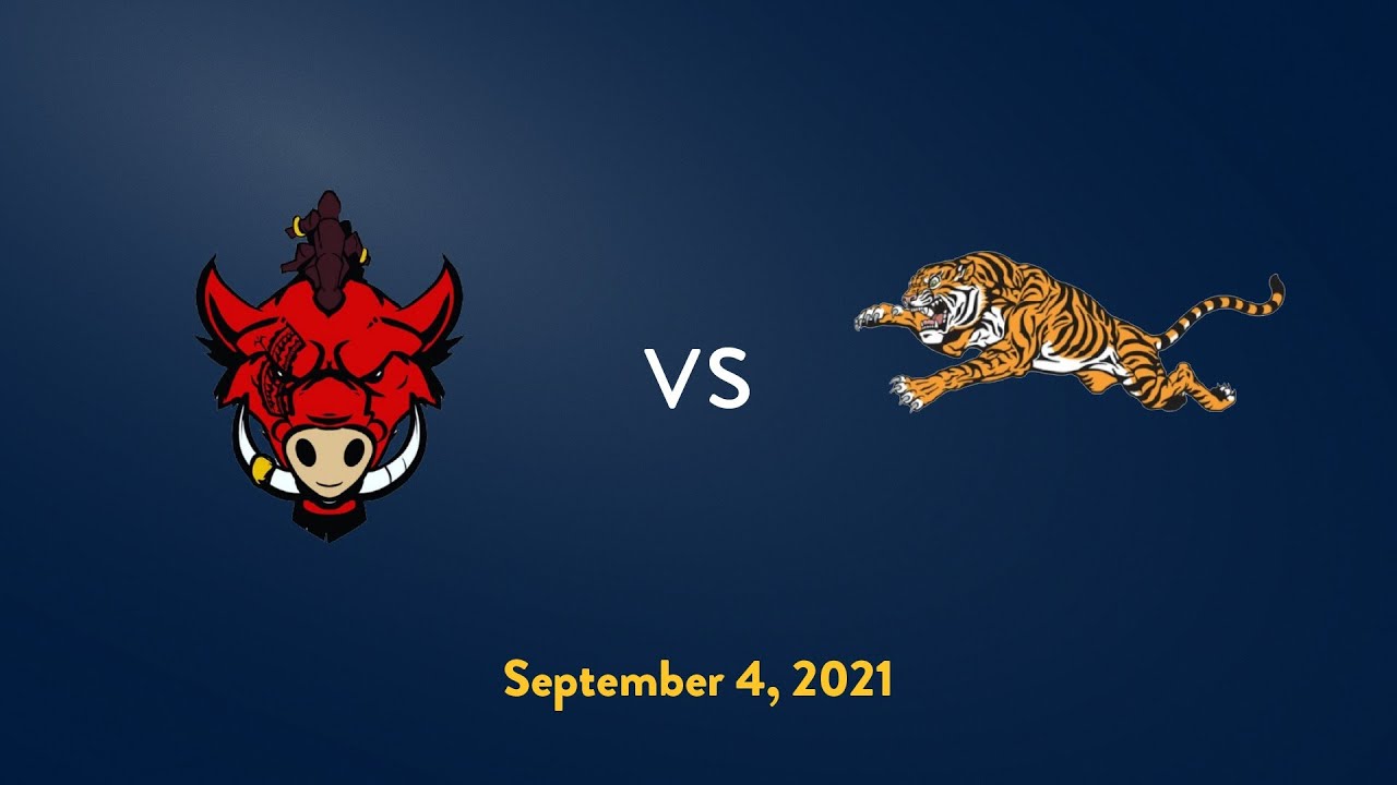 East Palo Alto Razorbacks vs Sacramento Young Tigers - September 4th ...