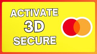 How To Activate 3D Secure Mastercard | How To Enable 3D Secure On Mastercard | Easy Tutorial