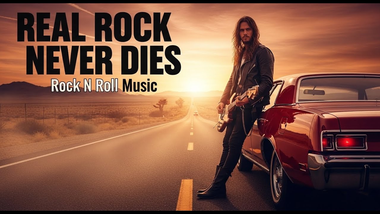 Classic Rock Meets Modern Power – Rock N Roll Music for Driving Fast