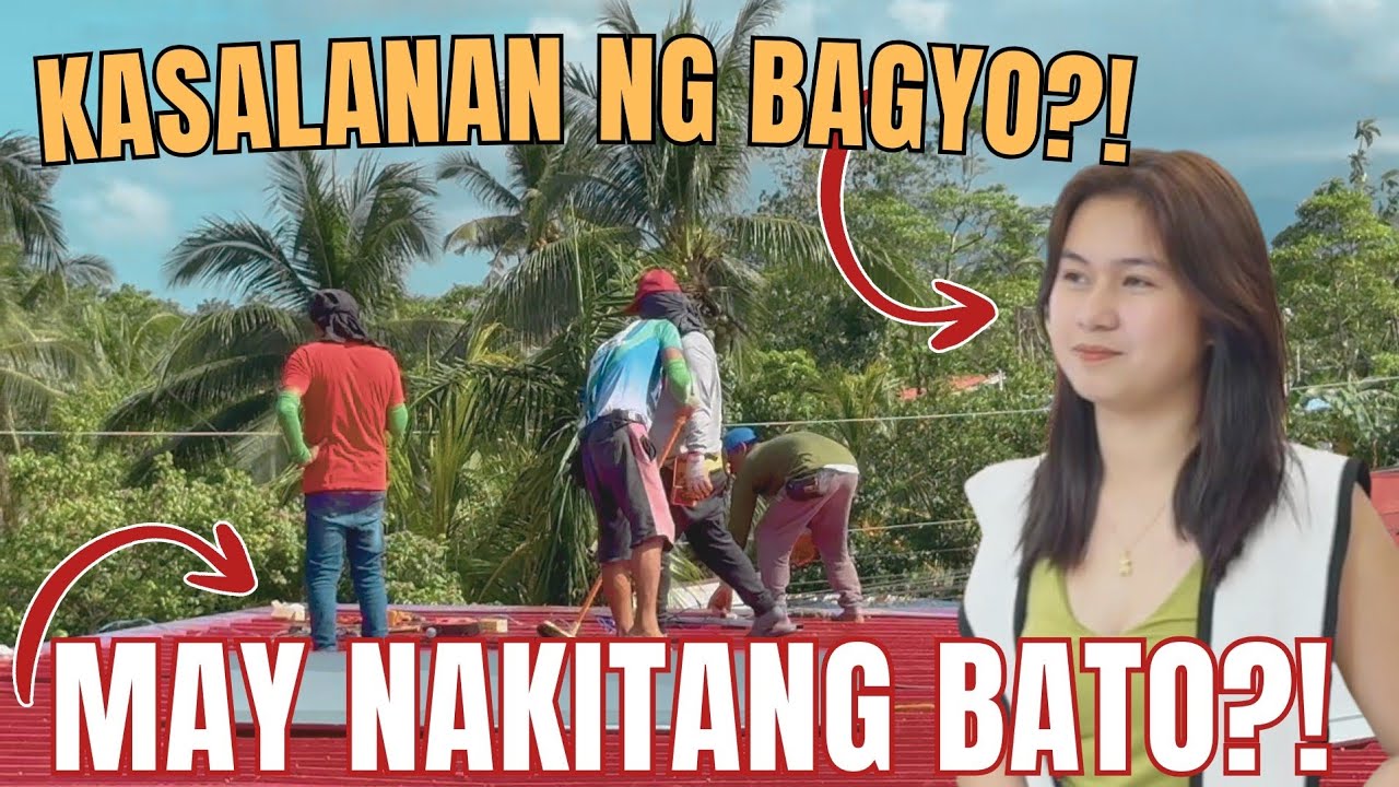 VHEANZY, NABIGLA?! BAGYO DAW ANG MAY KASALANAN SA NASIRANG BUBONG AT KISAME?!|| KALINGAP RAB