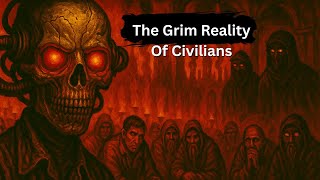 A Dark Side of Civilian Life in Warhammer 40k