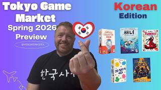 5 Korean Games You Need to check out at Tokyo Game Market Spring 2026