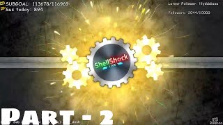 Tank Game With Friends • Ranboo Shell Shock Live Stream [ Part 2/2 ] September 1 , 2021
