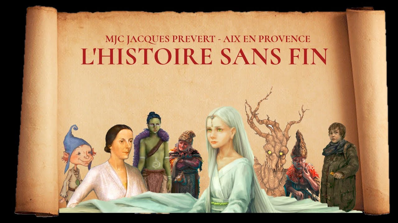 L'HISTOIRE SANS FIN - PREMIERE PARTIE INTEGRALE - YouTube