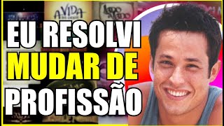Longe Das Novelas, Eterno Touro De Malhação Mudou De Profissão - Roger Gobeth