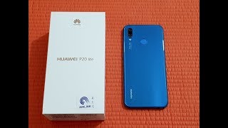 Huawei p20 lite - Unboxing!!