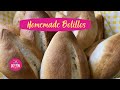 Traditional Mexican Bolillo Bread Recipe