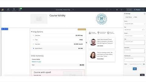 How to add Order Bump in Zenler?