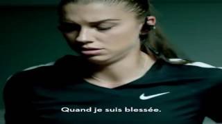 OLF - Alex Morgan: "This is the Moment We Rise" #BEHEARD (Beats By Dre Lyon Commercial) - 6-2-17