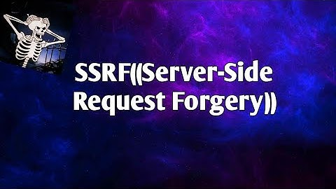 شرح ثغره Lab +SSRF ((Server-Side RequestForgery)) ❤️