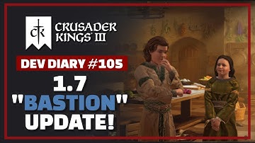 Free Features Coming & DLC News Soon! | Dev Diary #105 | Crusader Kings 3
