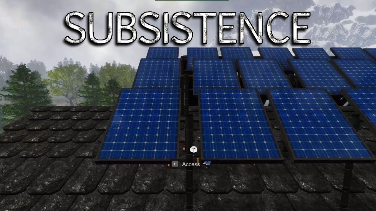SUBSISTENCE | Solar Panel Number 76 - Only 24 More To Go | S11 EP181