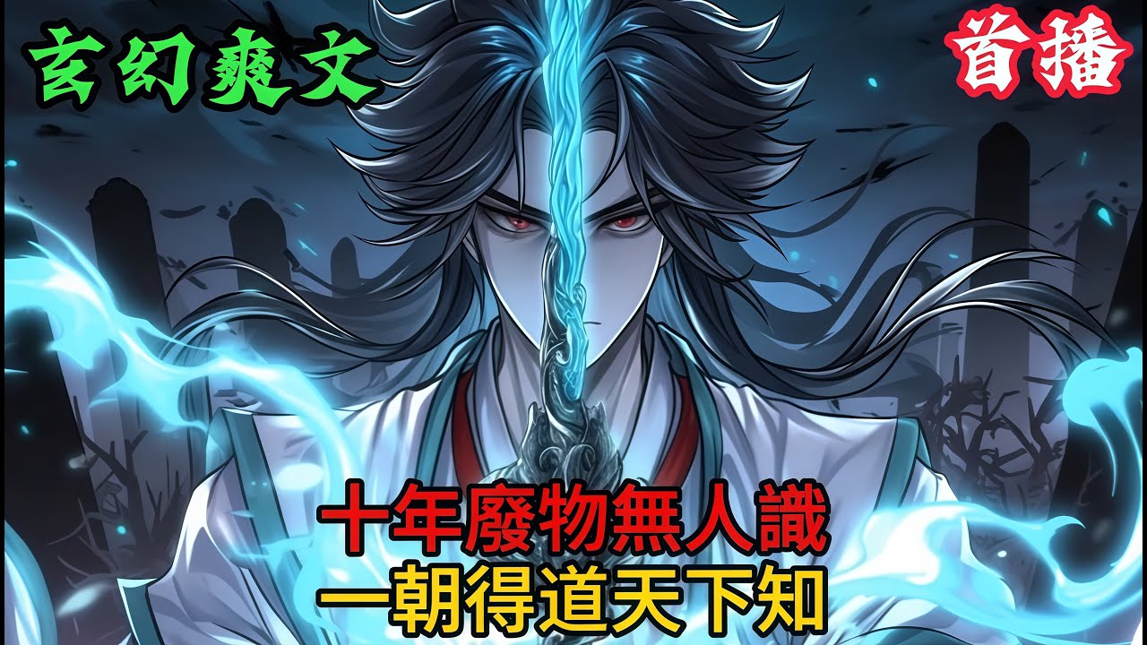 👉最新內容👈【爽文】十年廢物無人識，一朝得道天下知#二次元#漫畫#熱血#玄幻#有聲小説