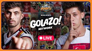 Morning Footy LIVE: World Cup News, Analysis & Debate