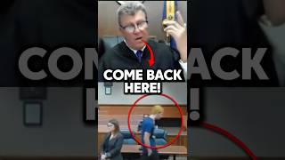 COCKY Student Thinks His Case Is Over Then Judge Calls Him Back!