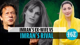 Imran Khan's ex-wife versus daughter of Nawaz Sharif over 'anti-semitic' attack screenshot 5