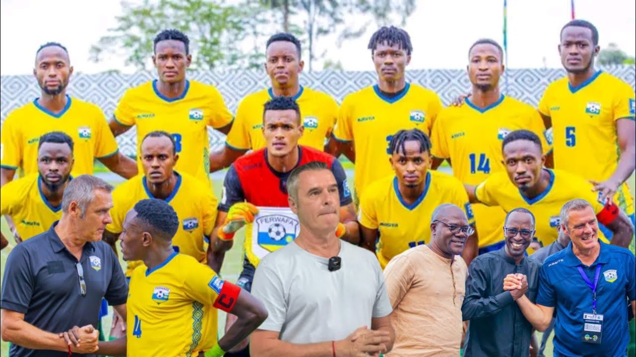🇷🇼 UMVA ABAKINNYI BAKINA MURI APR FC BAHAMAGAWE MU MAVUBI - YouTube