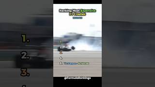 F1's Most Expensive Moment Ever 🏎️ #f1 #shorts  #crash