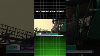 MOȚIUNE PE AGRICULTURĂ