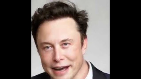 Elon Musk Sings Break My Stride