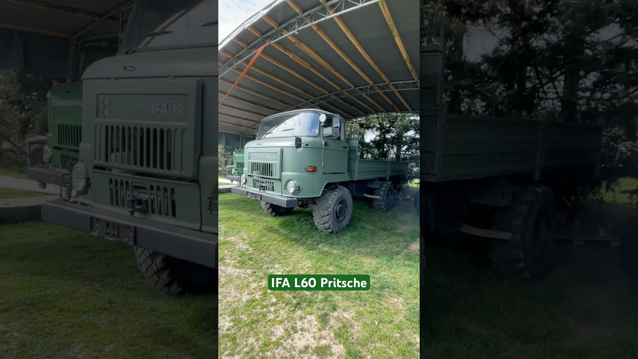 IFA L60 1218 4x4 Pritsche 