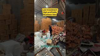 Low investment high profitable Business idea | Wholesale business idea | Glassware manufacturer