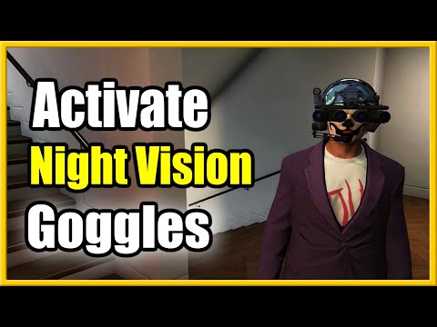 How to Activate Night Vision or Thermal Goggles in GTA 5 Online (Fast Method!)