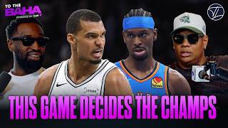 Knicks are headed to the FINALS, Shai vs Wemby for GAME POINT, and what's next for Cleveland 👀