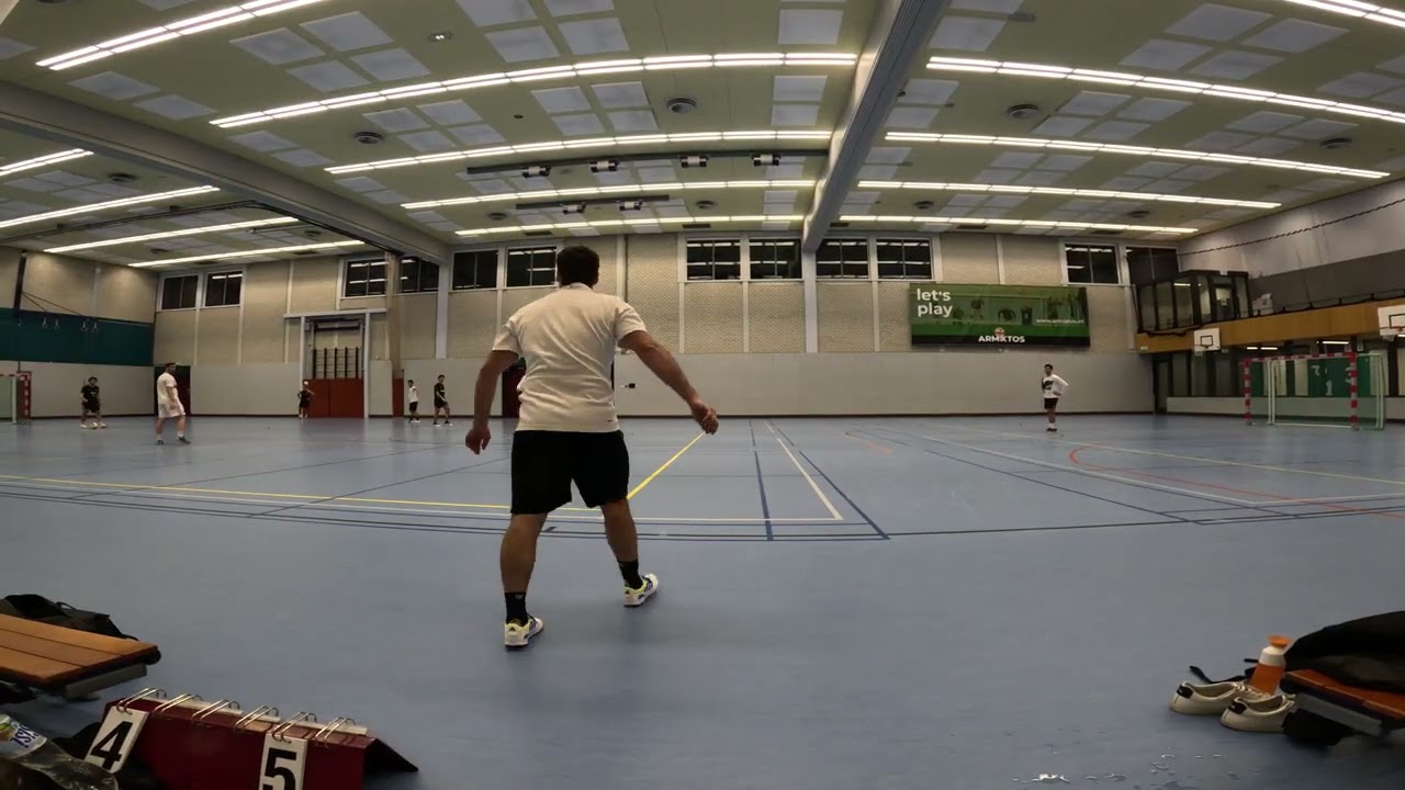 Futsal, 25/01/26 - 1/2
