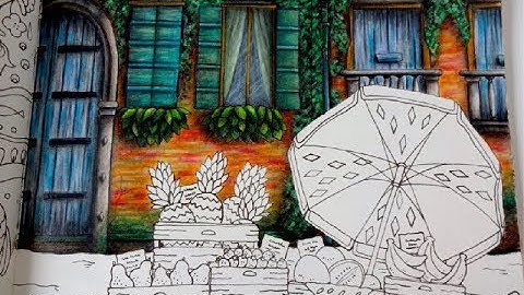 ROMANTIC COUNTRY the third tale | Ben’s Fruit Part 1 | color TUTORIAL | Prismacolor