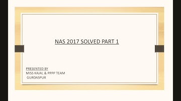 NAS 8TH NAS 2017 SOLVED PART 1