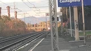 transito dell' e464 342 a Castagneto Carducci