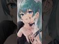 関わってはいけない初音ミクFA #イラスト #メイキング #初音ミク
