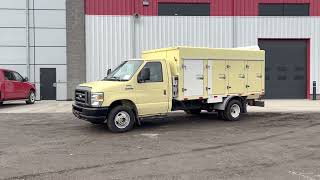 2019 Ford E450 Refrigerator Box Truck