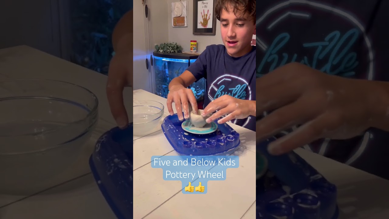 Kids Pottery Wheel - fun one time activity 