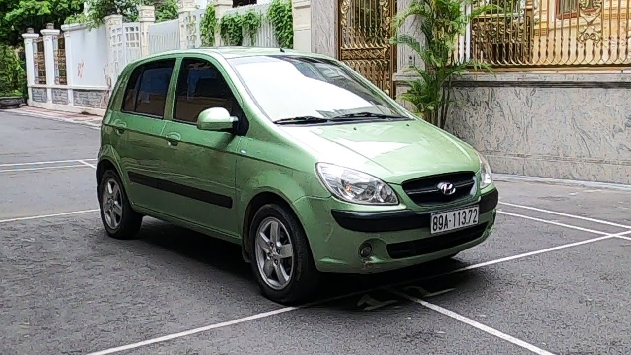 Hyundai Getz At Sx 2010 Bản đủ Gia 2xx Lh Quang Hải 0977919988 O To Xe đẹp Xe O To