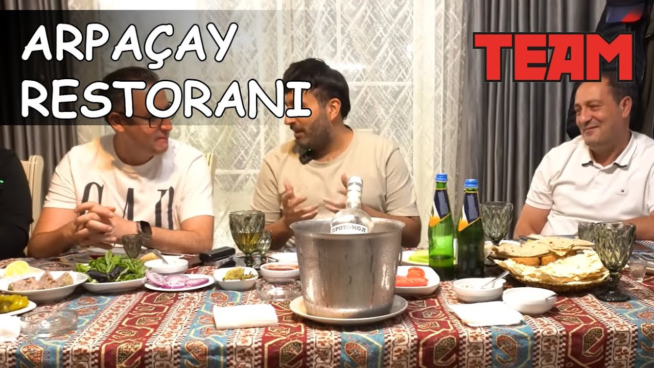 NAXÇIVAN TƏAMLARINI YOXLADIQ | ARPAÇAY RESTORANI